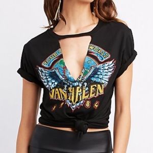 Van Halen Choker Tee
